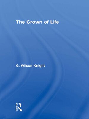 cover image of Crown of Life--Wilson Knight